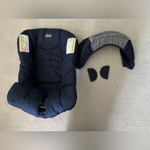 Chicco Key Fit 30 Car Seat Cover and Canopy Replacement